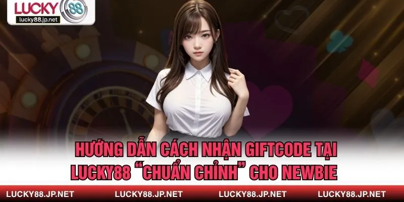 Hướng Dẫn Cách Nhận Giftcode Tại Lucky88 “Chuẩn Chỉnh” Cho Newbie